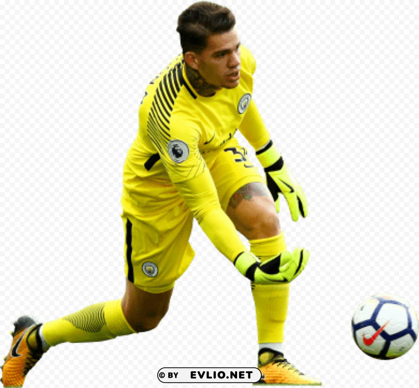 Download ederson moraes Transparent PNG Isolated Graphic Element png images background ID 10486251