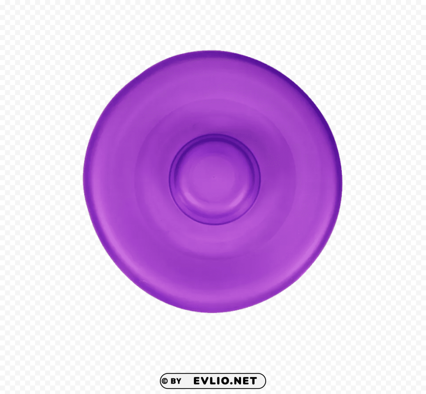frisbee Isolated Subject in Transparent PNG Format