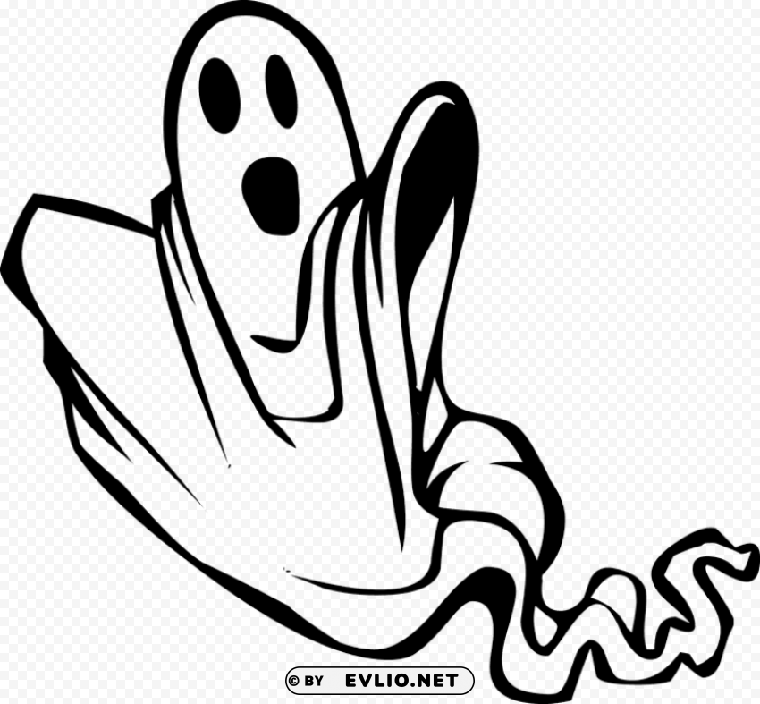 ghost PNG transparent graphics bundle