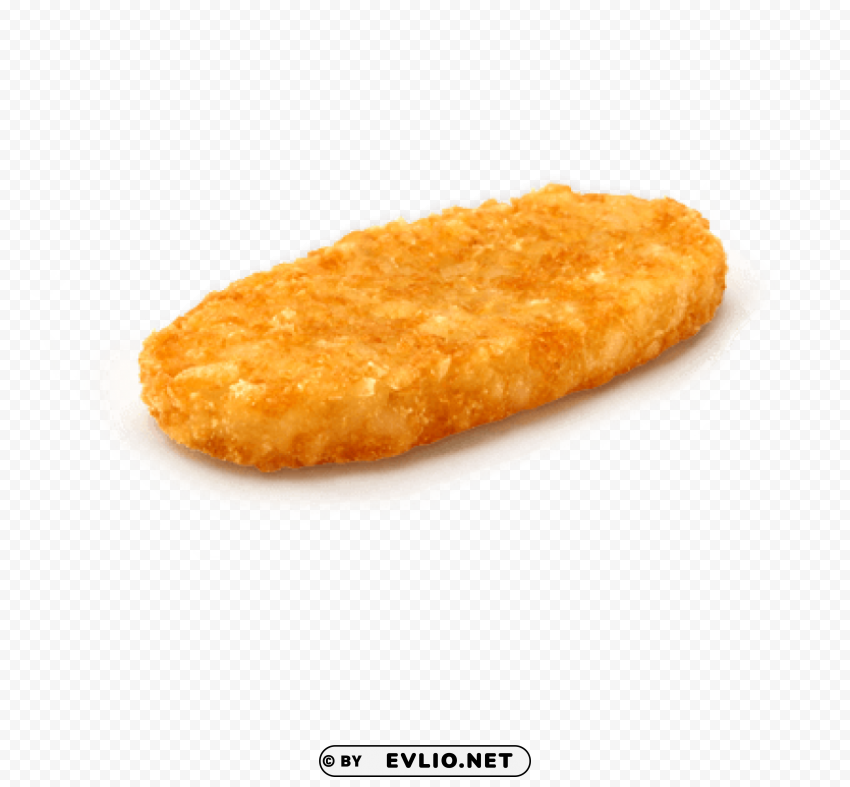 hash browns PNG Image with Transparent Background Isolation