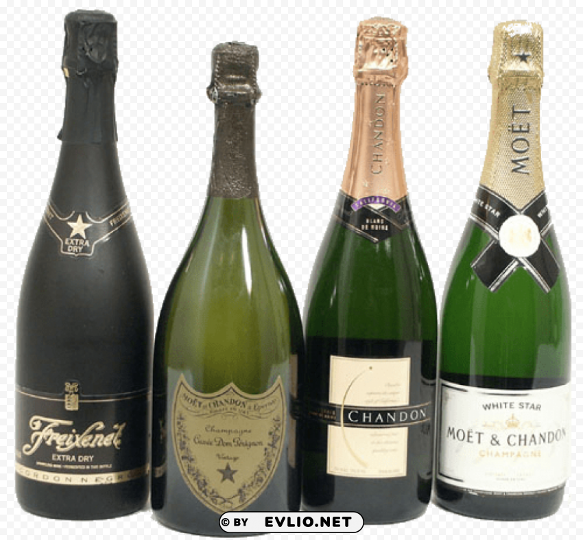 sparkling wine from a bottle Transparent PNG images wide assortment