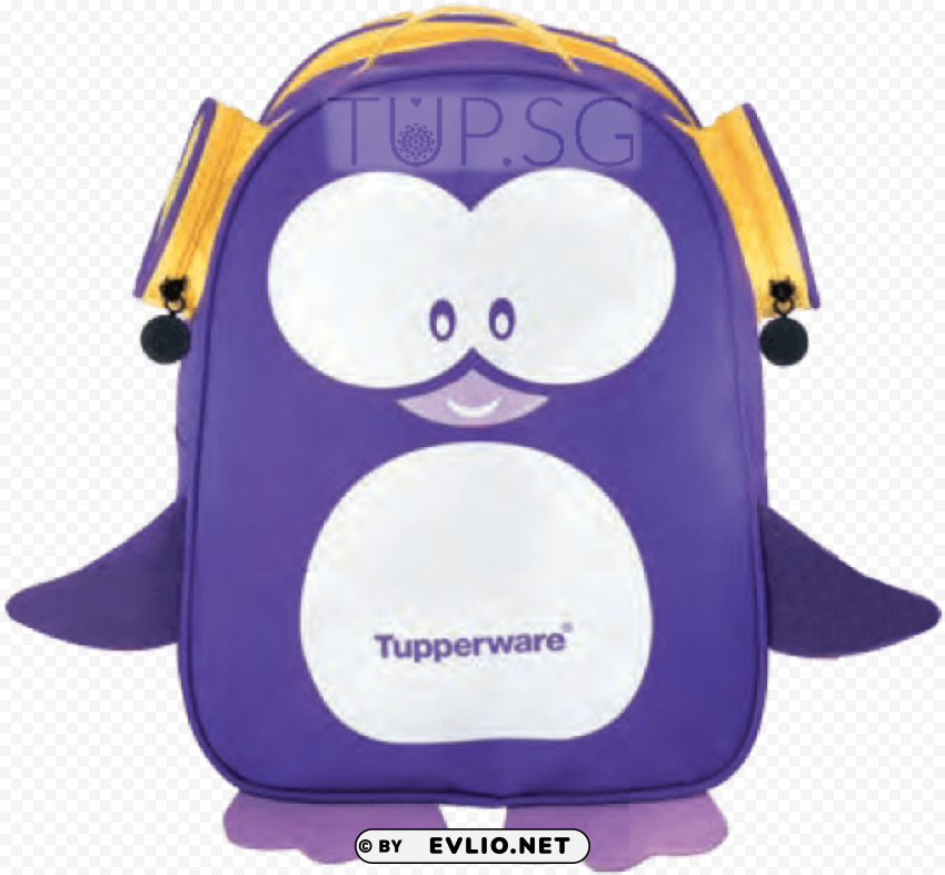 tupperware kid bag Isolated Illustration in HighQuality Transparent PNG