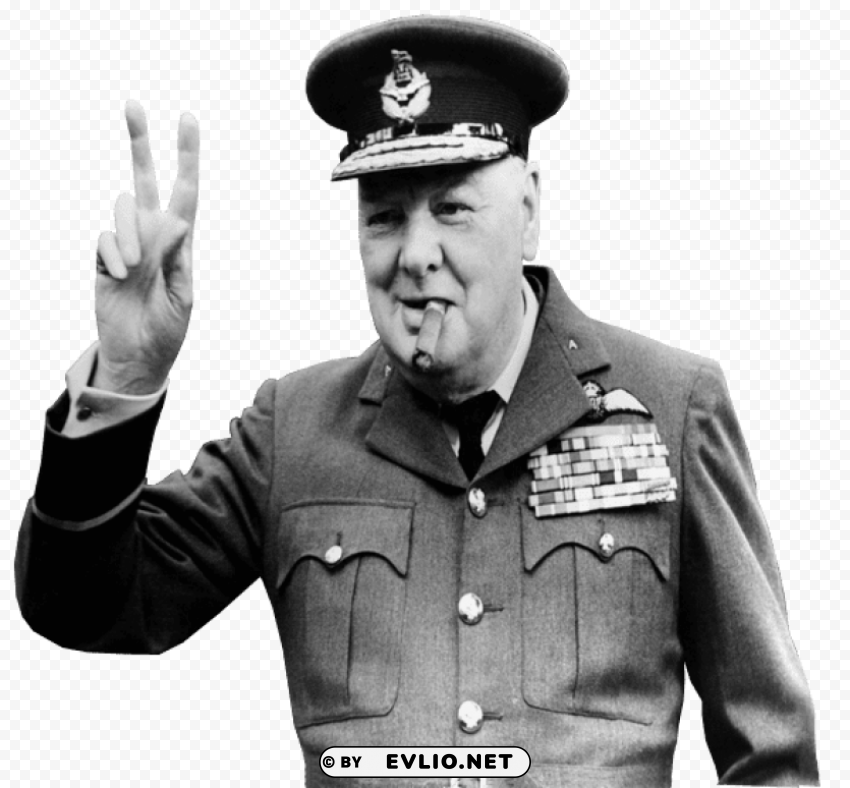 churchill PNG graphics for presentations