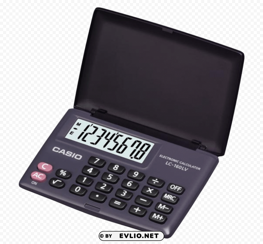 Digital Calculator PNG files with transparency
