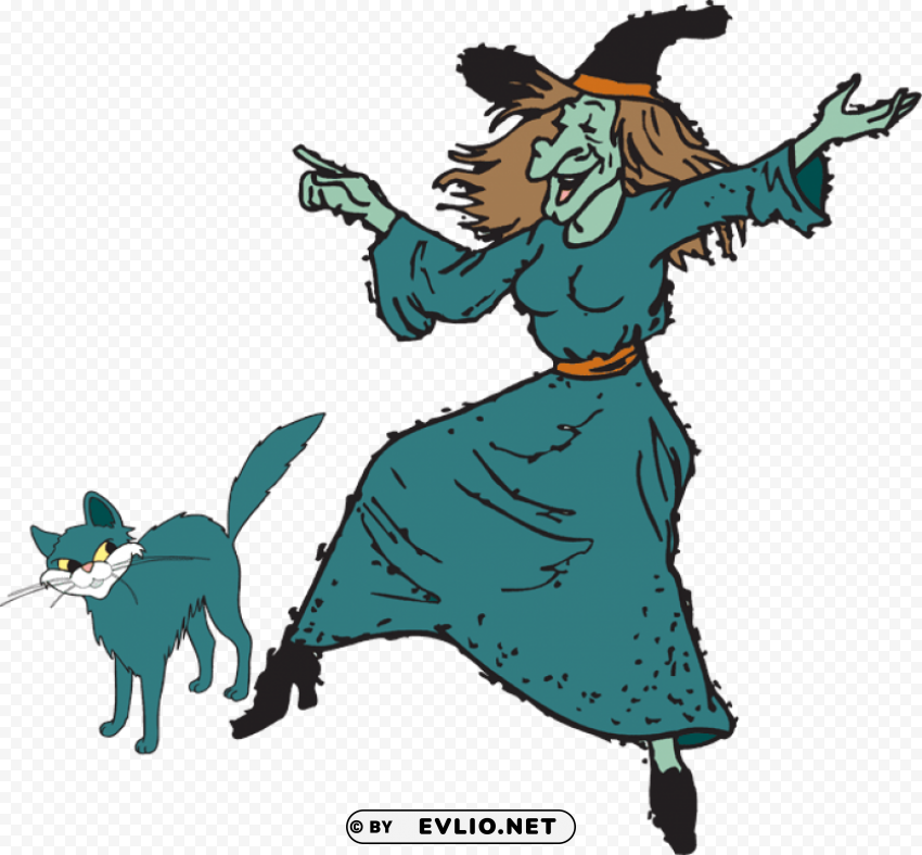 fun halloween witch kid 2 PNG for digital design clipart png photo - b8513697