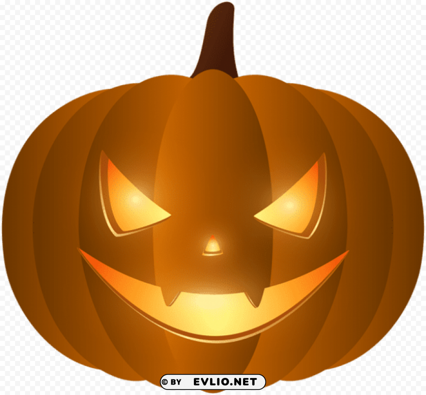 halloween carved pumpkin Transparent PNG graphics complete archive