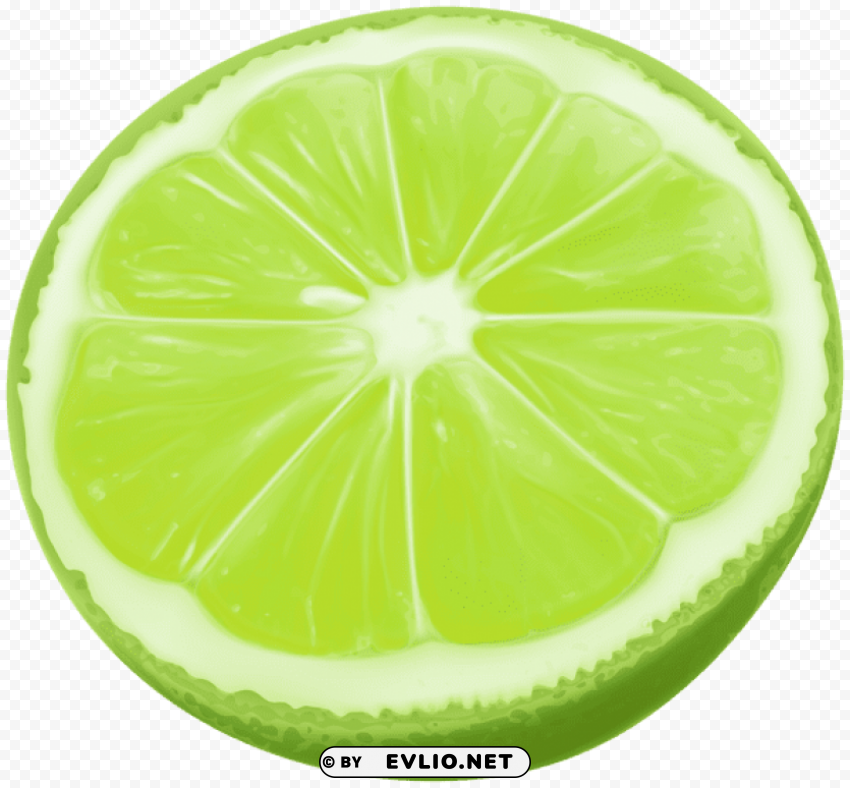 Lime Slices PNG Files With Transparent Elements Wide Collection