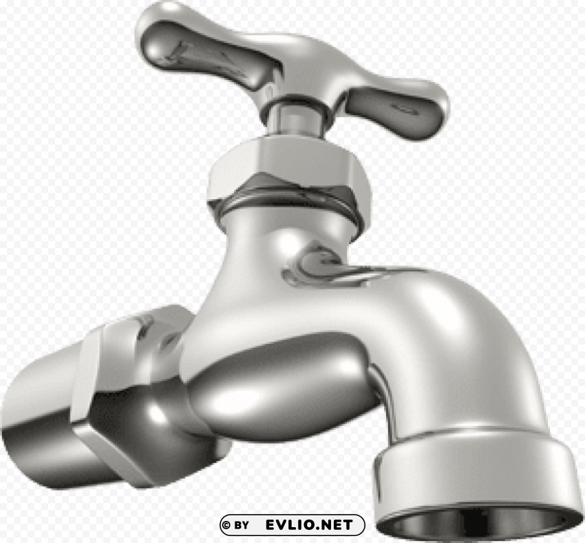 Transparent Background PNG of metal tap PNG photo - Image ID 709765c1