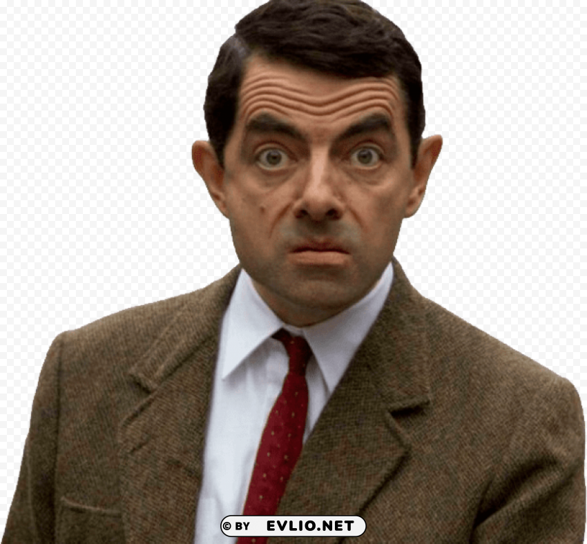 mr bean Transparent PNG Artwork with Isolated Subject png - Free PNG Images ID 736aa8db