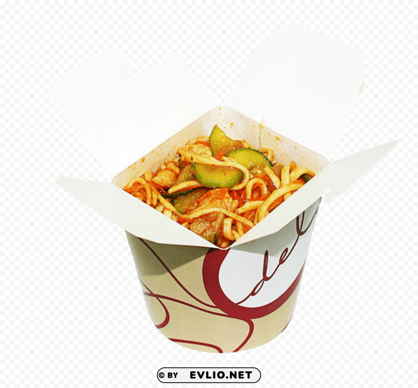 noodle Clear Background Isolated PNG Illustration