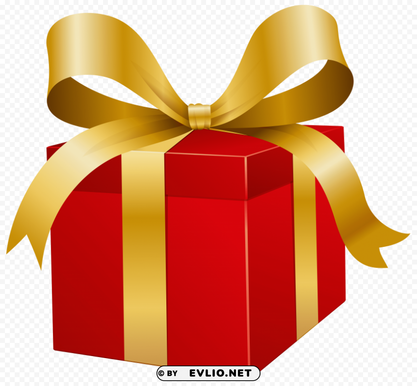 red present box PNG images with no background free download