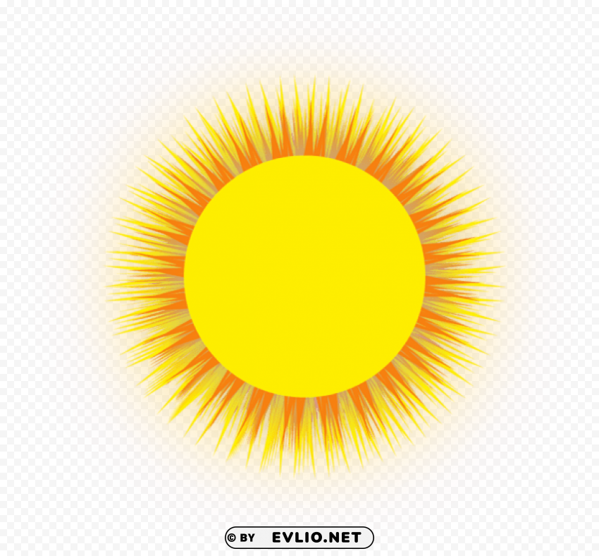 sunpicture HighQuality PNG Isolated Illustration