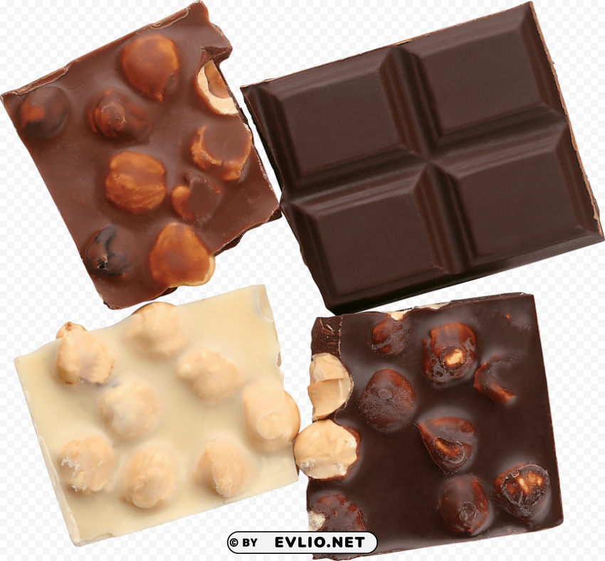 Chocolate PNG With Transparent Bg