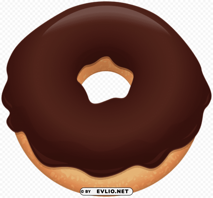 donut Transparent Background PNG Isolated Character