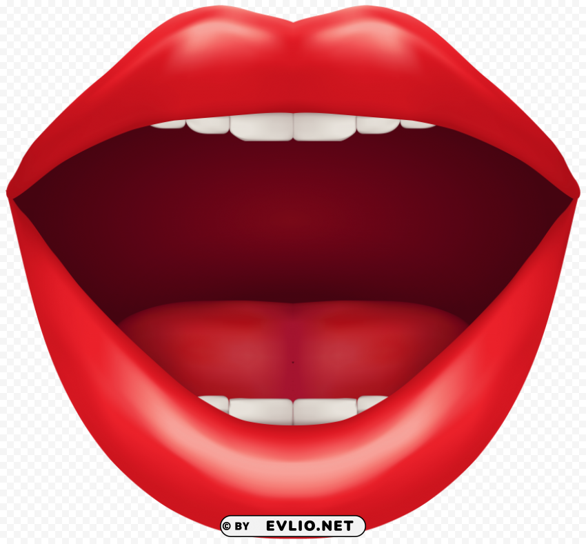 open red mouth HighResolution Transparent PNG Isolated Graphic