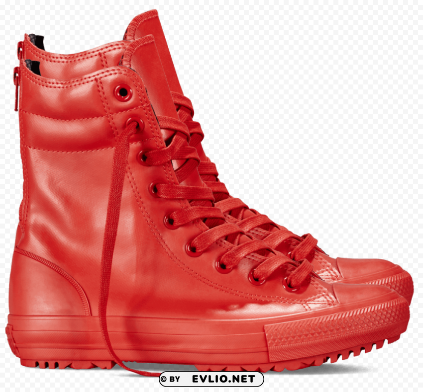 red womens boots PNG transparent photos vast collection