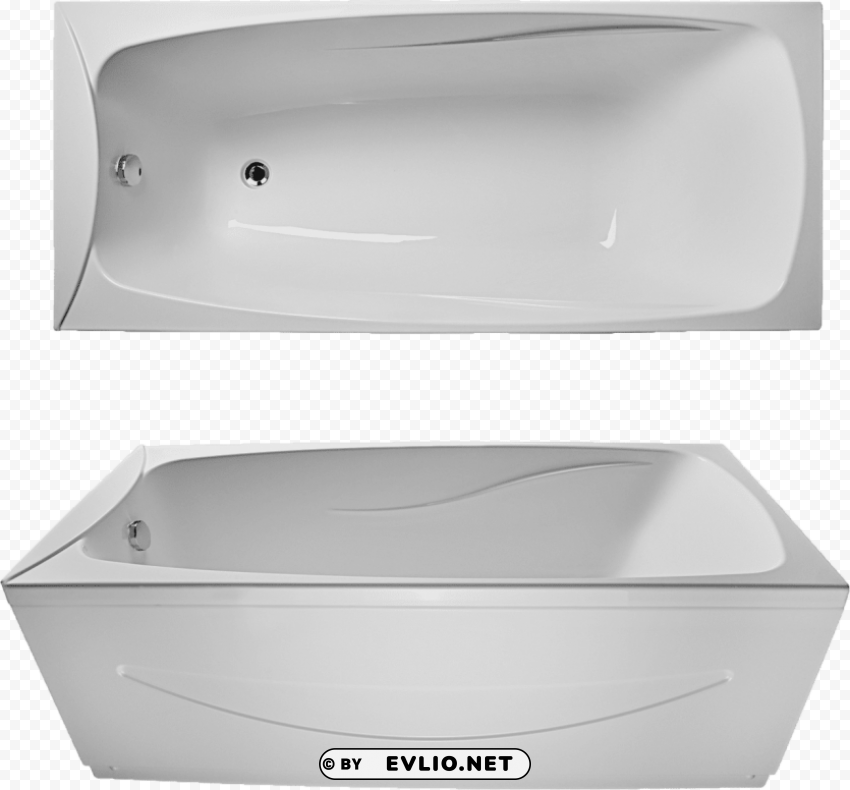 bathtub PNG images with no fees