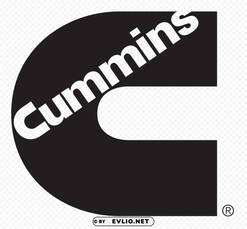 cummins logo PNG images for websites