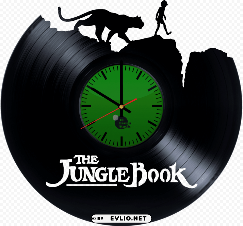 disney the jungle book 2016 soundtrack Clear Background Isolated PNG Graphic