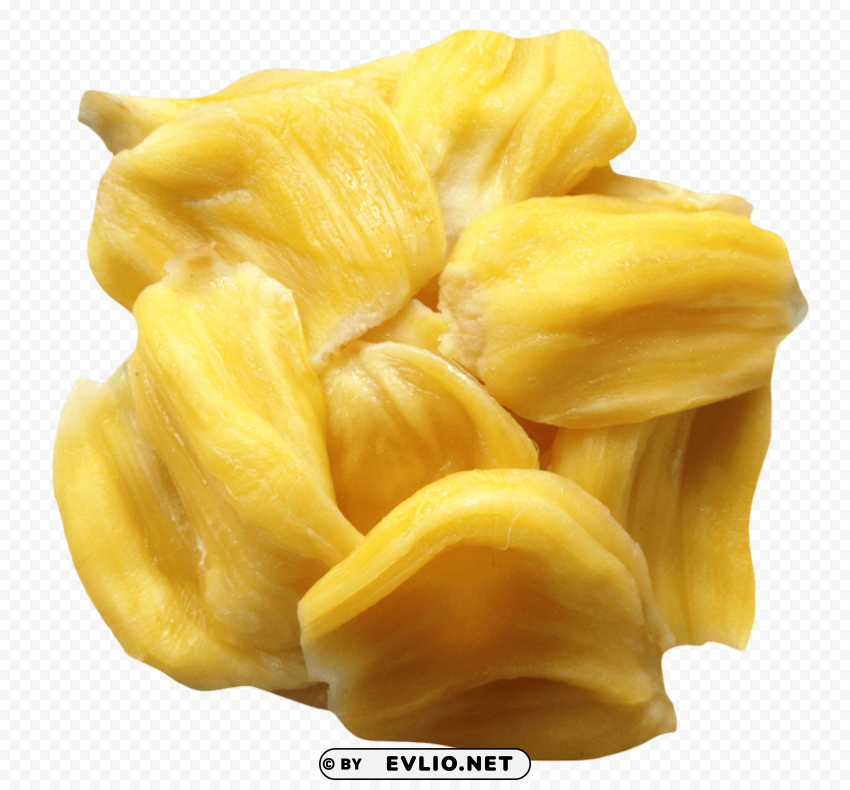 Jackfruit Flesh PNG files with clear background variety