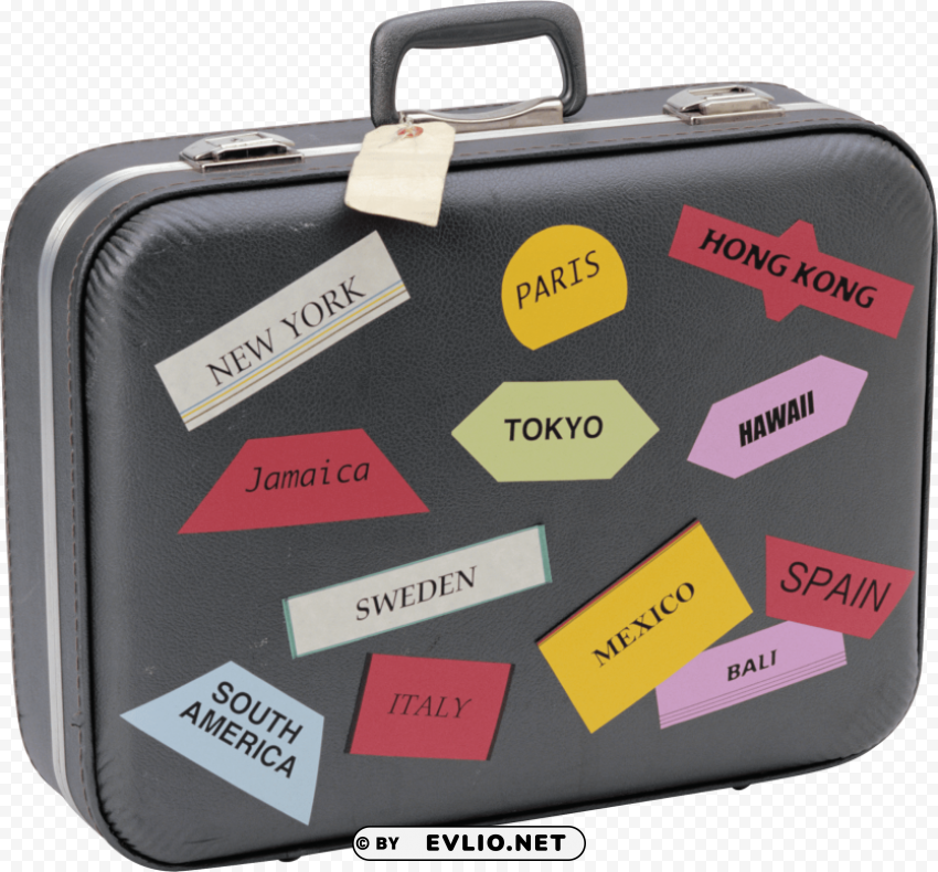suitcase ClearCut Background PNG Isolation