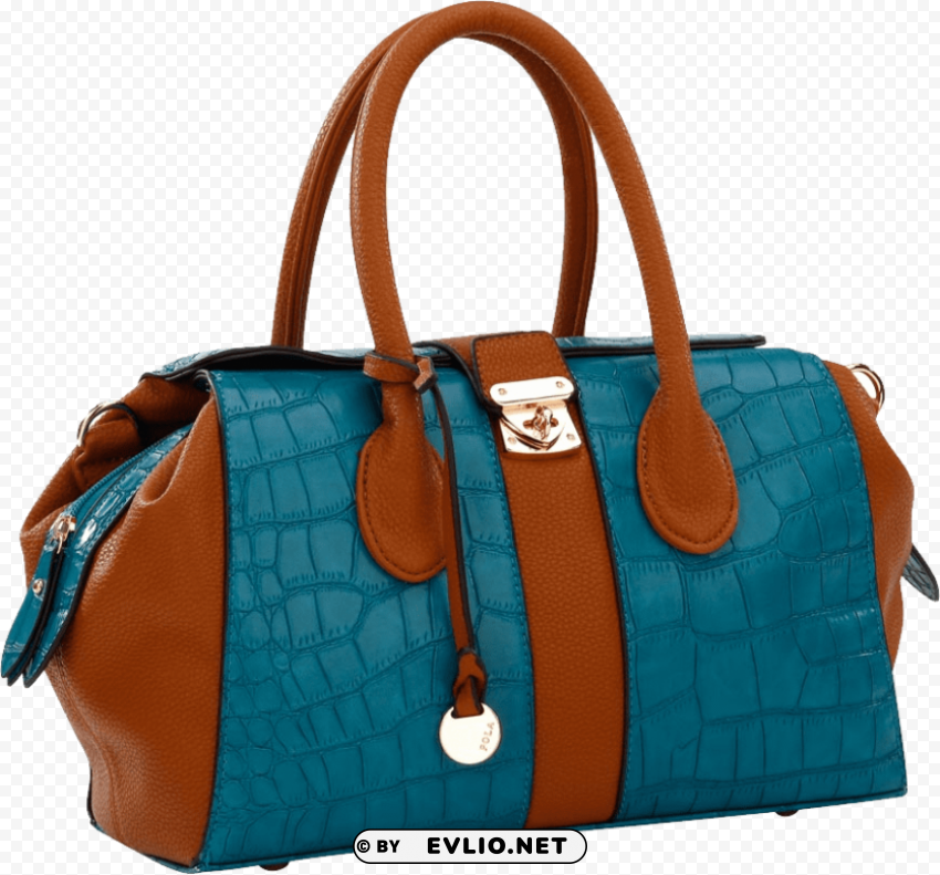 blue women bag High-quality transparent PNG images