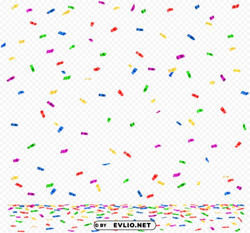 Confetti PNG Transparent Photos Mega Collection