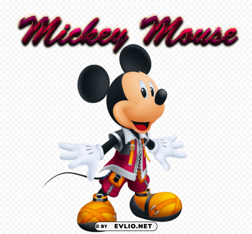 mickey mouse free PNG Image with Transparent Background Isolation clipart png photo - 4dfd83d7