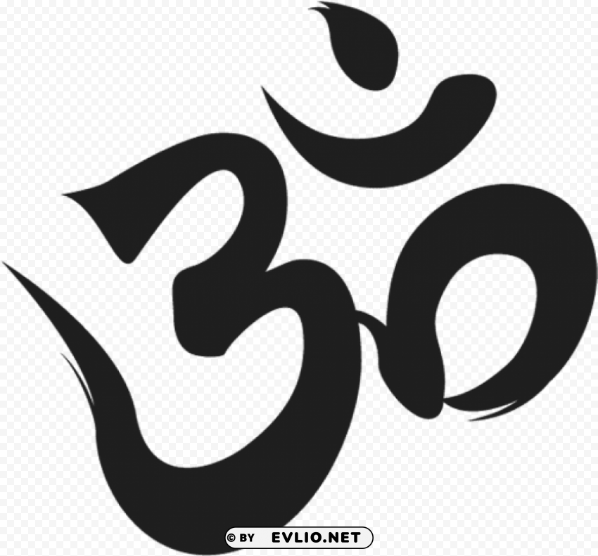 Om Symbol Background Isolated Graphic On Transparent PNG