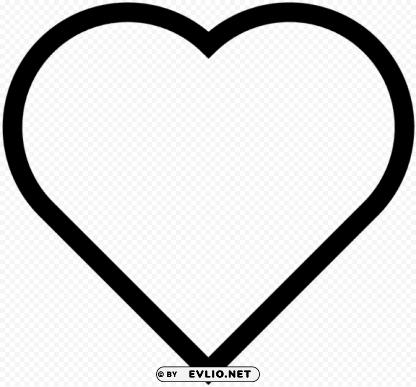 small heart tattoo design PNG with transparent background for free