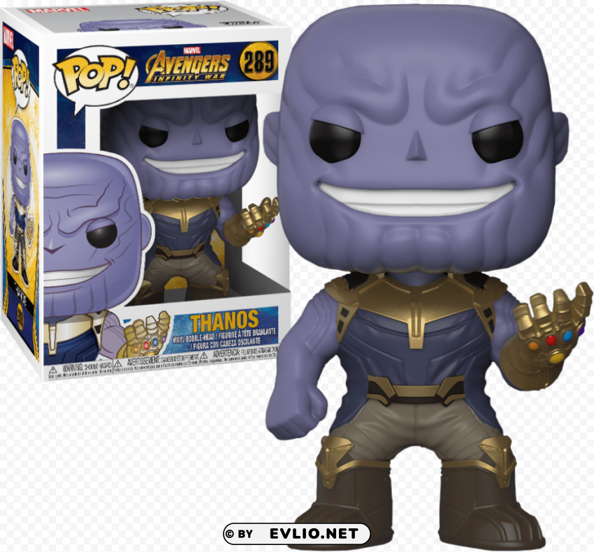 thanos infinity war funko pop Transparent PNG images database PNG transparent with Clear Background ID 7b697069