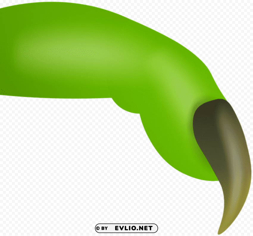 witch finger green Clear background PNGs
