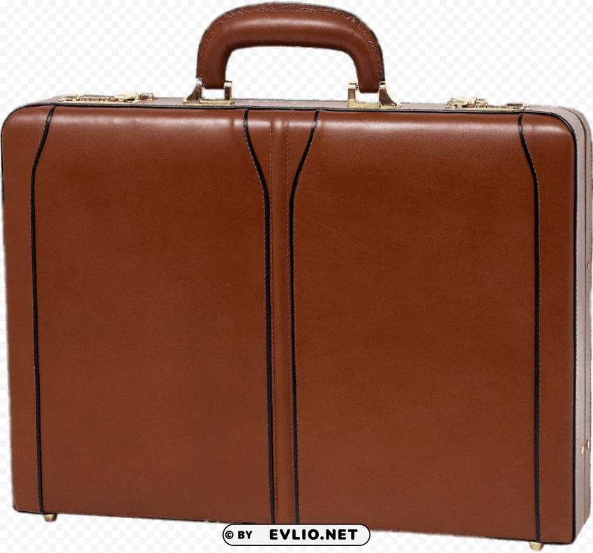 Brown Briefcase Transparent PNG Photos For Projects