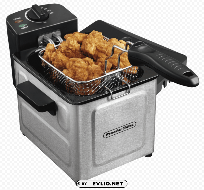 Electric Deep Fryer Transparent PNG Images For Graphic Design