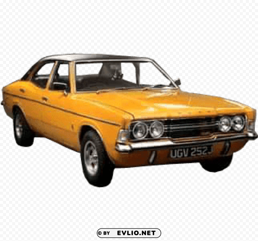 Transparent PNG image Of ford cortina vintage Clear PNG pictures comprehensive bundle - Image ID 580913e0