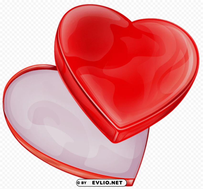 heart box PNG files with transparent canvas extensive assortment