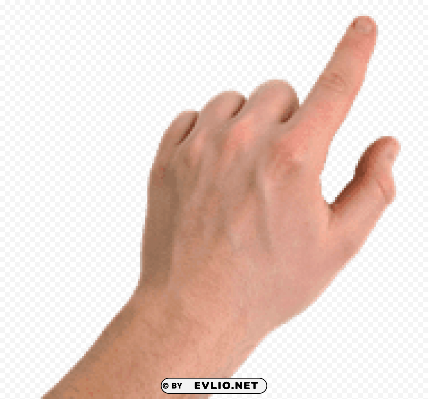 pointing right finger Transparent PNG images pack