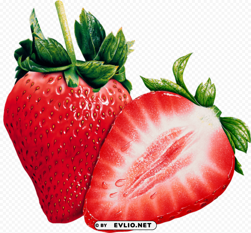 strawberry HighResolution Transparent PNG Isolation PNG images with transparent backgrounds - Image ID af130adb