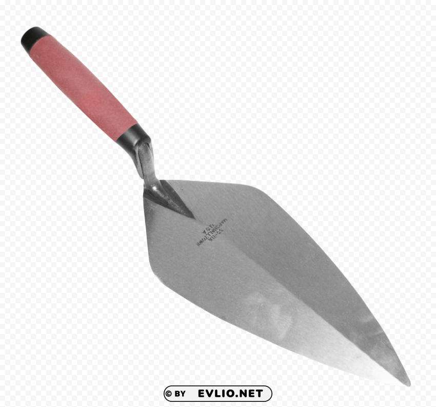 Trowel Isolated Design Element in HighQuality Transparent PNG
