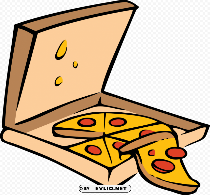 Cartoon Pizza Transparent PNG Images With No Fees