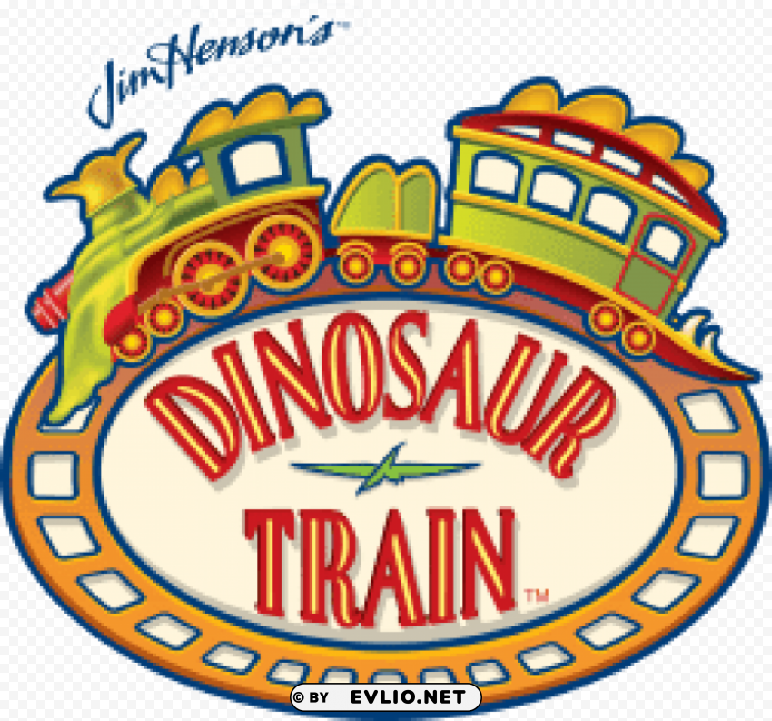 dinosaur train logo PNG files with transparent canvas collection