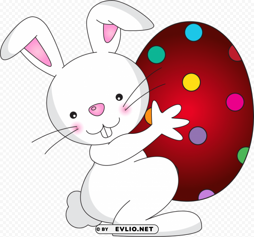 Easter Bunny PNG Files With Clear Background Variety