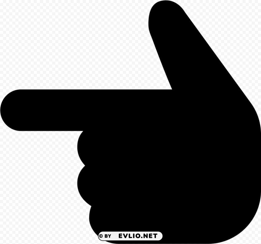 hand finger icon Transparent PNG Illustration with Isolation
