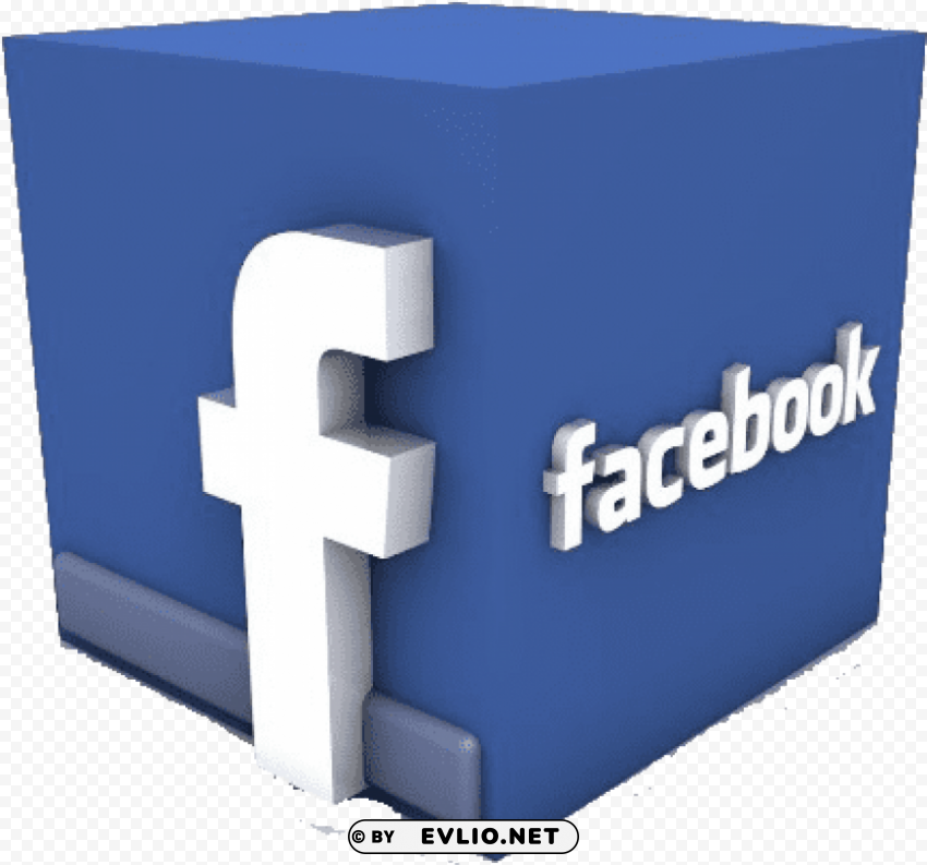 icon facebook for desktop PNG for social media