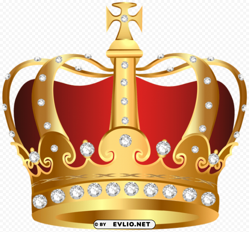 king crown HighQuality Transparent PNG Isolated Object