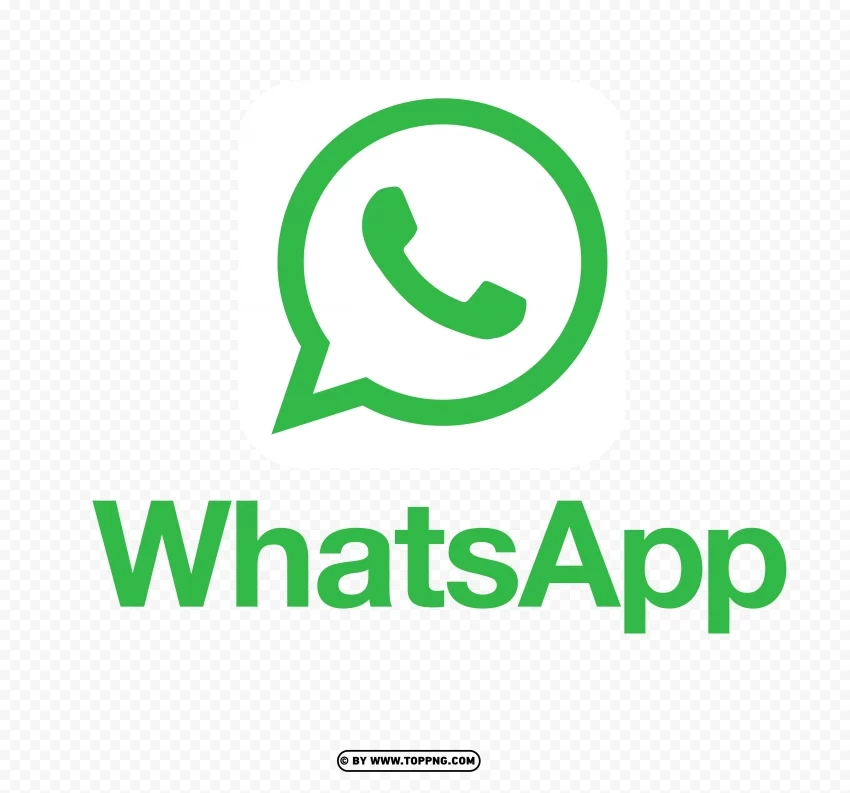 logo de whatsapp en hd High-definition transparent PNG - Image ID 0016b21c