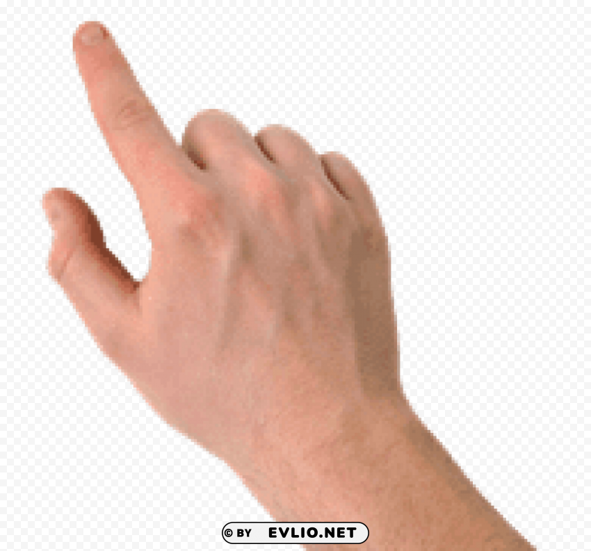 pointing left finger Transparent PNG images free download