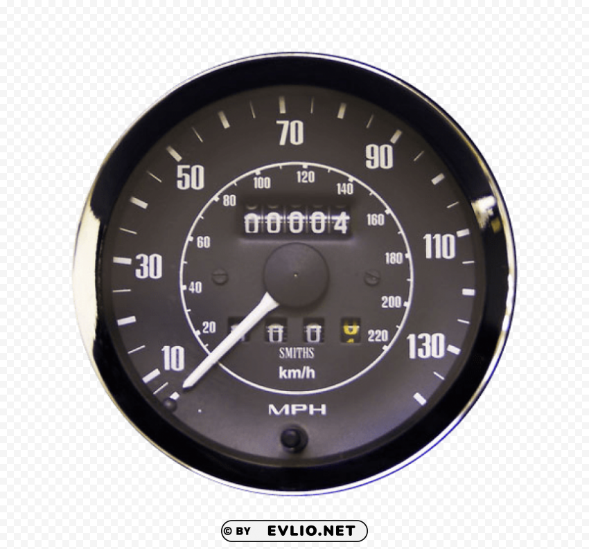 Clear speedometer PNG photo with transparency PNG Image Background ID 5b41da28