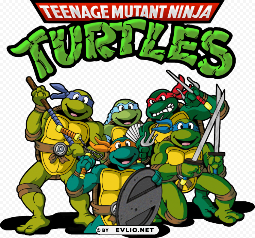 teenage mutant ninja turtle's Transparent PNG artworks for creativity