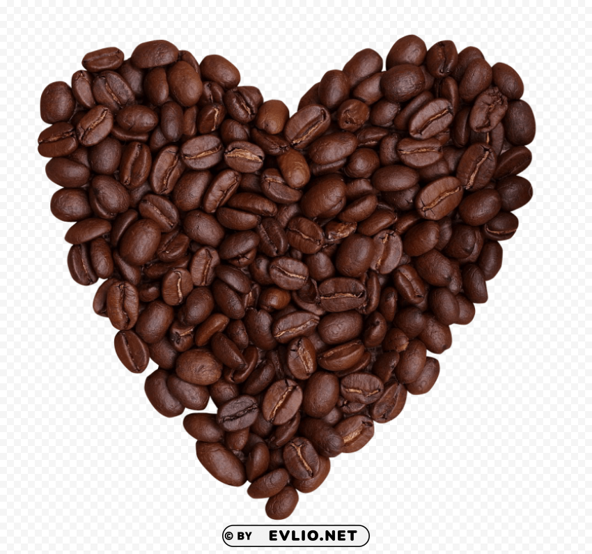 coffee beans PNG files with no backdrop required